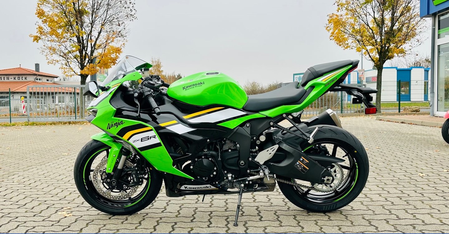 Angebot Kawasaki Ninja ZX-6R