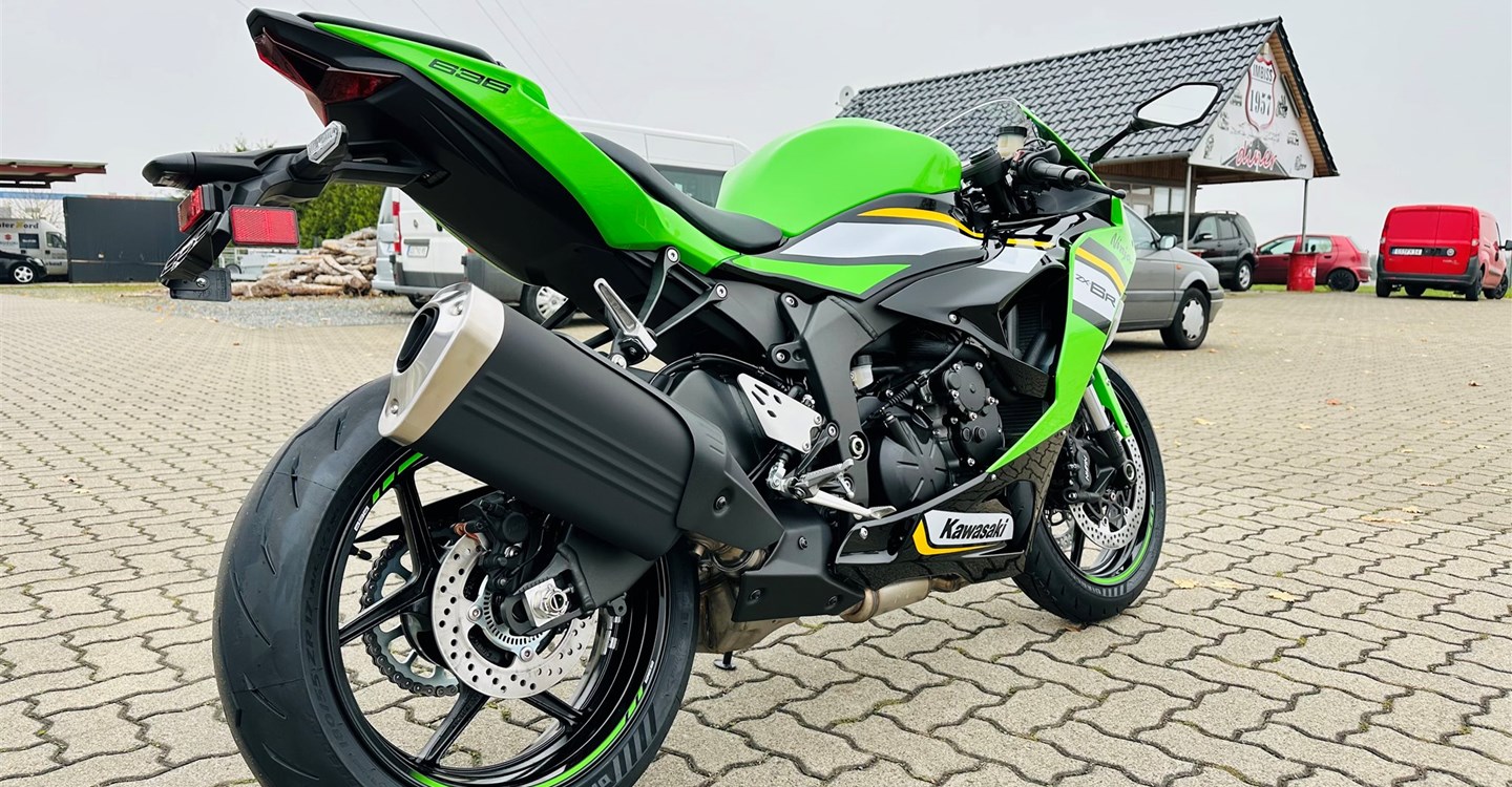 Angebot Kawasaki Ninja ZX-6R