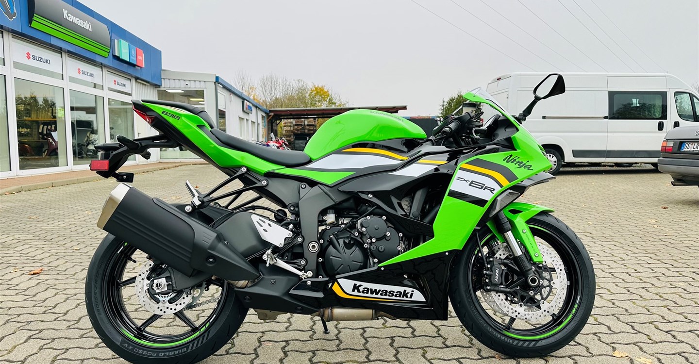 Angebot Kawasaki Ninja ZX-6R