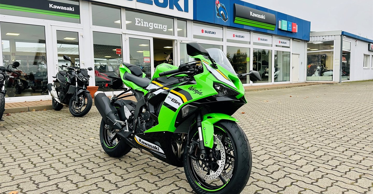 Angebot Kawasaki Ninja ZX-6R