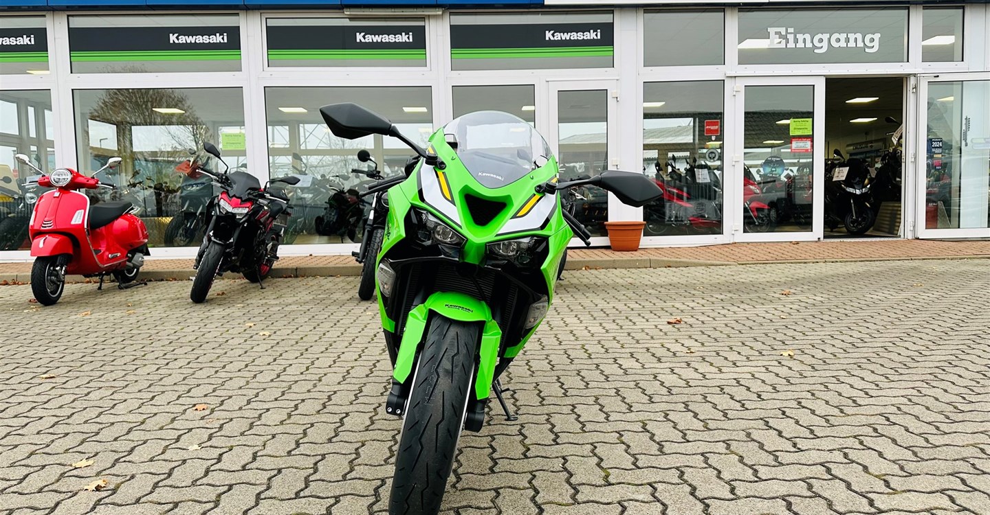 Angebot Kawasaki Ninja ZX-6R