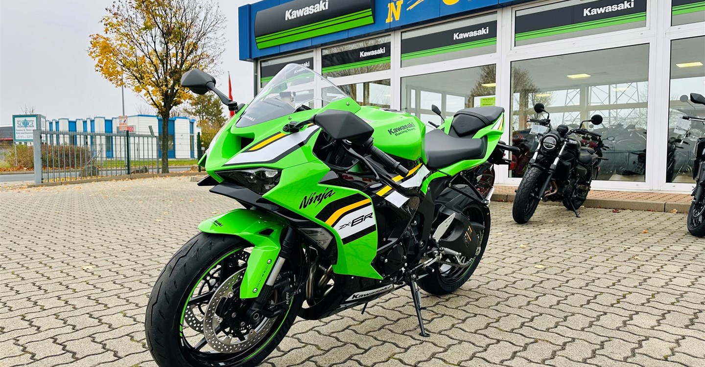 Angebot Kawasaki Ninja ZX-6R