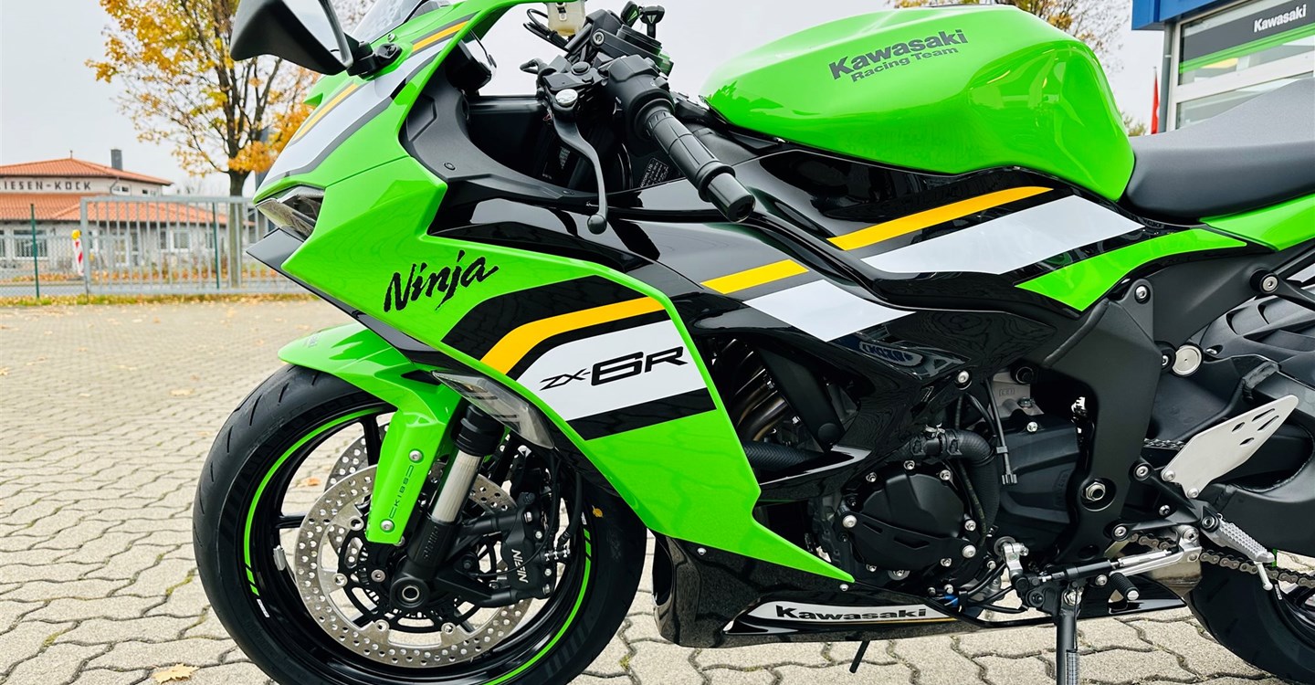 Angebot Kawasaki Ninja ZX-6R