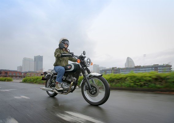 Kawasaki W230 (GN1 Grün) - Bild 4