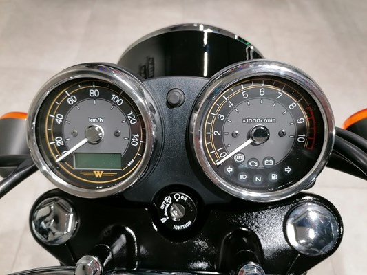 Kawasaki W230 (GN1 Grün) - Bild 5