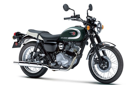Neufahrzeug Kawasaki W230 - Bild 1 Neufahrzeug Kawasaki W230 - Bild 1