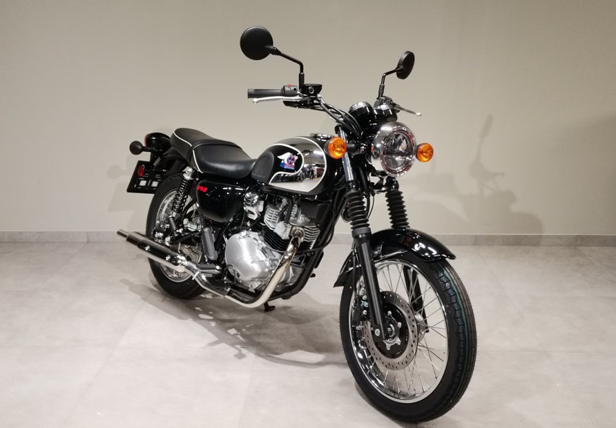 Kawasaki Meguro S1 (GY1 Ebony)