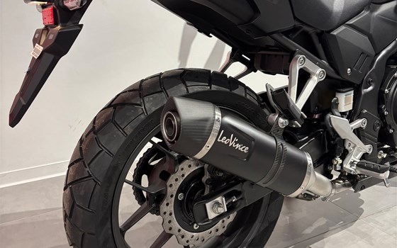 Gebrauchtmotorrad Honda NX500 - Bild 9