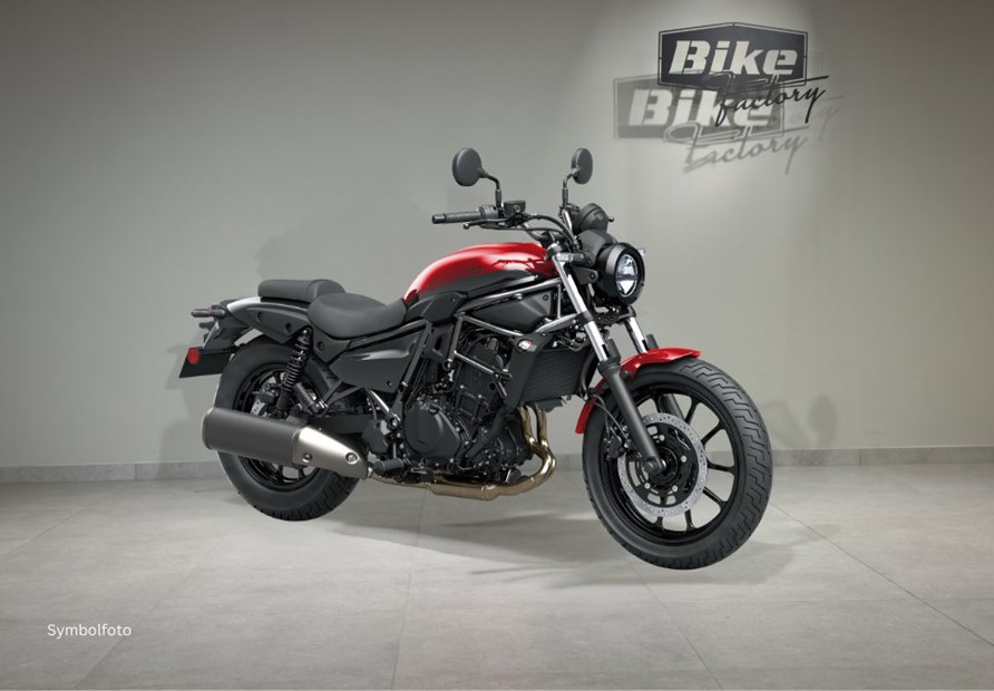 Kawasaki Eliminator 500 (RD1 Rot Schwarz)