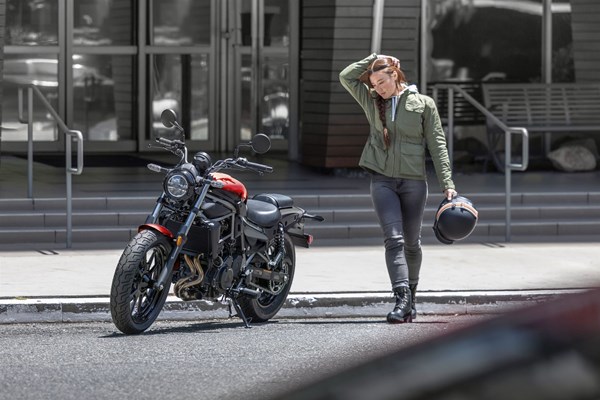 Kawasaki Eliminator 500 (RD1 Rot Schwarz) - Bild 5