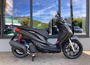 Neumotorrad Piaggio Medley S 125 ie IGET