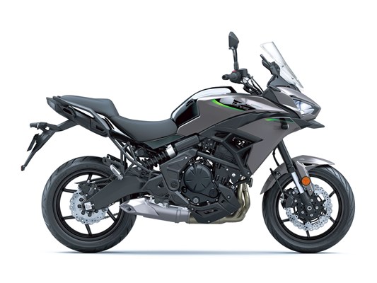 Kawasaki Versys 650 (GY1 Grau & Schwarz) - Bild 3