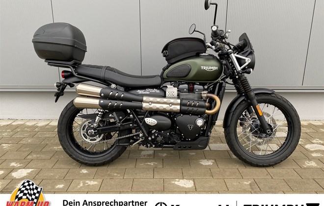 Triumph Street Scrambler