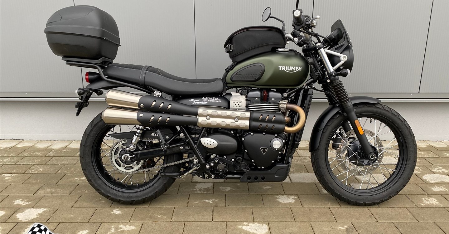 Offer Triumph Street Scrambler