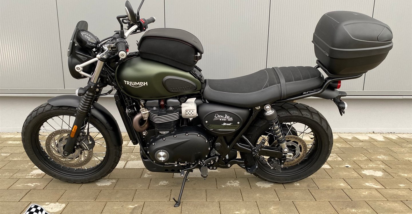 Offer Triumph Street Scrambler