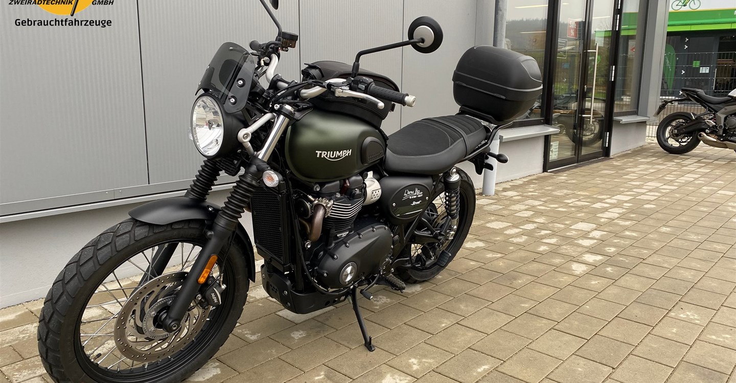 Offer Triumph Street Scrambler