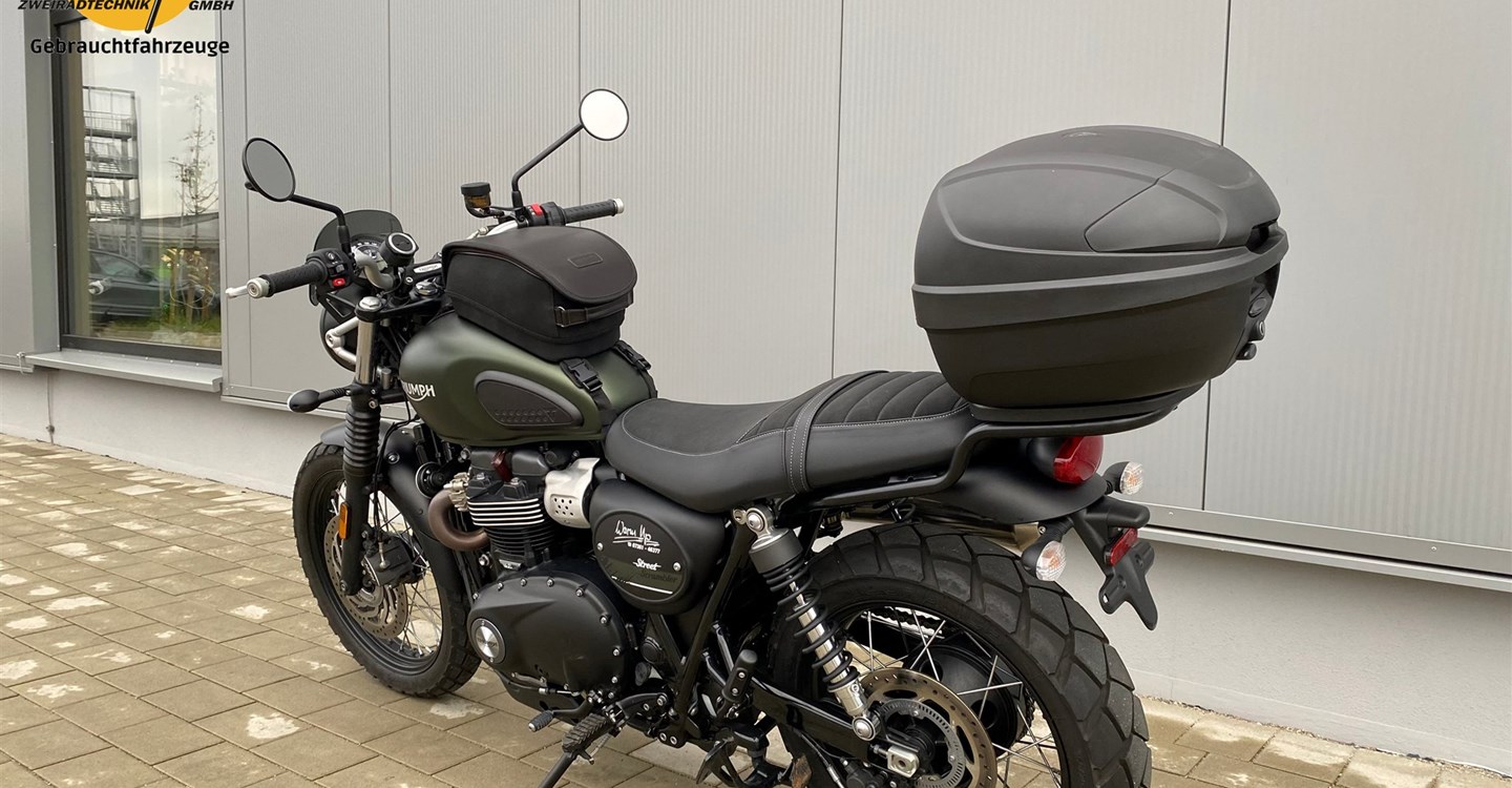 Offer Triumph Street Scrambler