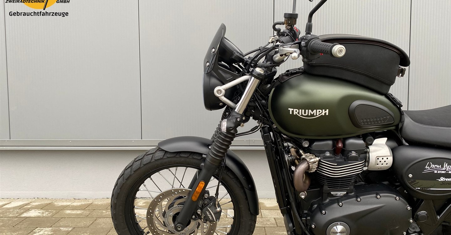 Offer Triumph Street Scrambler