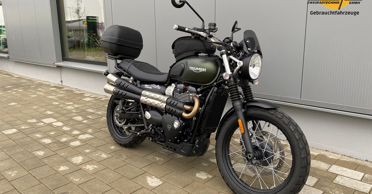 Offer Triumph Street Scrambler