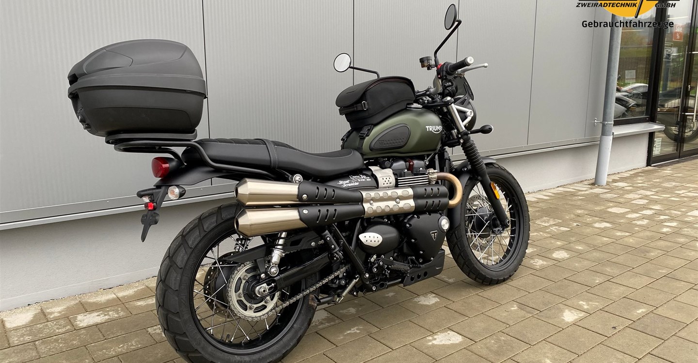 Offer Triumph Street Scrambler