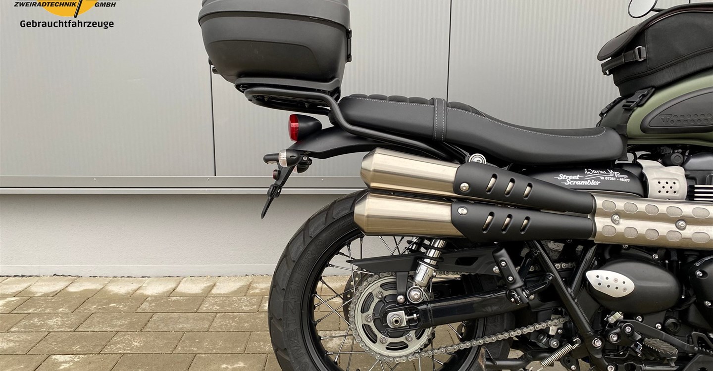 Offer Triumph Street Scrambler