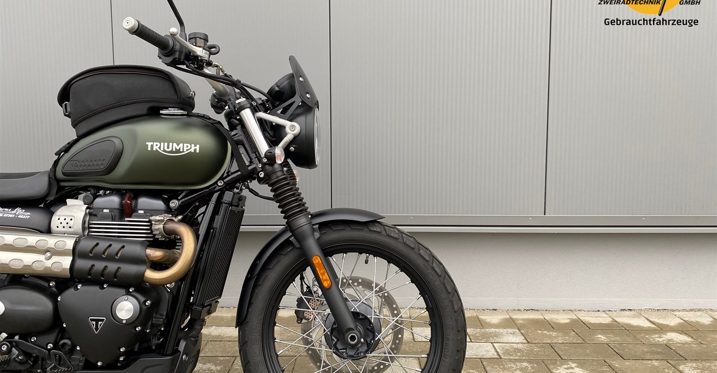 Offer Triumph Street Scrambler