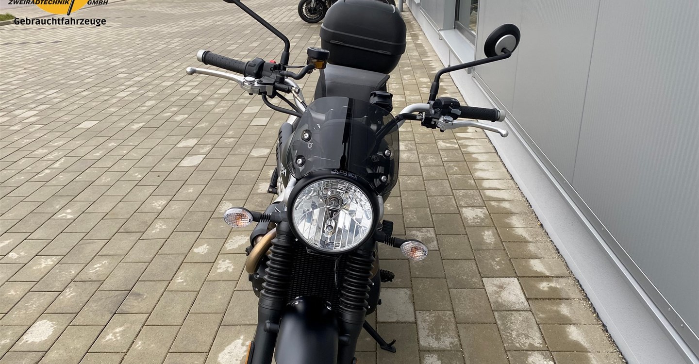 Offer Triumph Street Scrambler