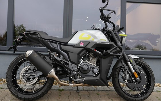 Gebrauchtmotorrad Zontes ZT 125-G1 - Bild 1