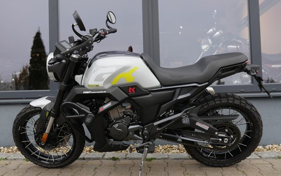 Gebrauchtmotorrad Zontes ZT 125-G1 - Bild 2