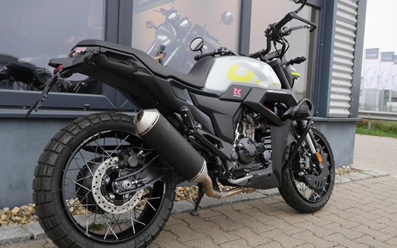 Gebrauchtmotorrad Zontes ZT 125-G1 - Bild 4