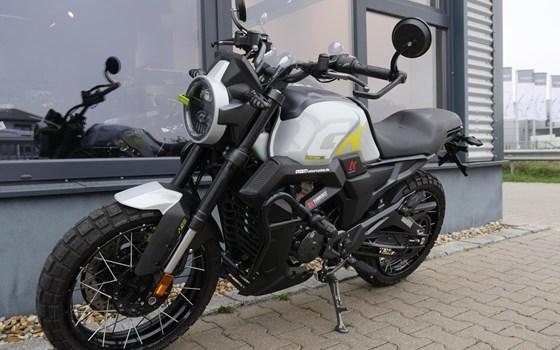 Gebrauchtmotorrad Zontes ZT 125-G1 - Bild 5