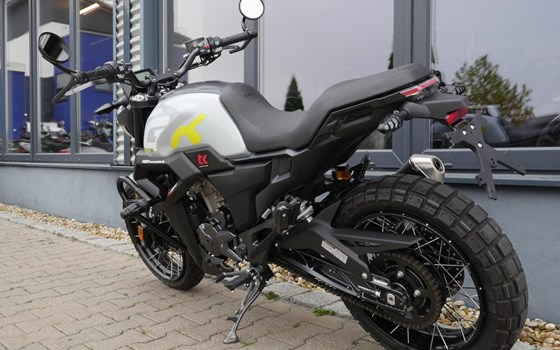 Gebrauchtmotorrad Zontes ZT 125-G1 - Bild 6