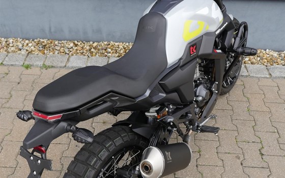 Gebrauchtmotorrad Zontes ZT 125-G1 - Bild 8