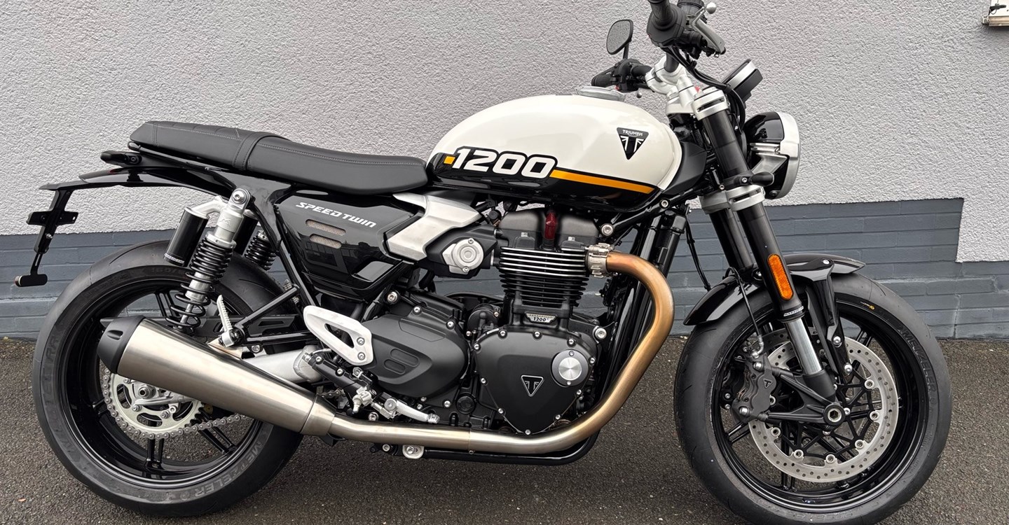 Angebot Triumph Speed Twin 1200
