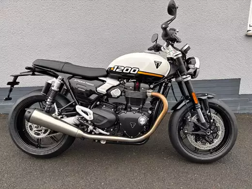 Triumph Speed Twin 1200<br />Showroom Bike*