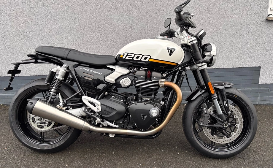 Angebot Triumph Speed Twin 1200 Bild 1: Angebot Triumph Speed Twin 1200