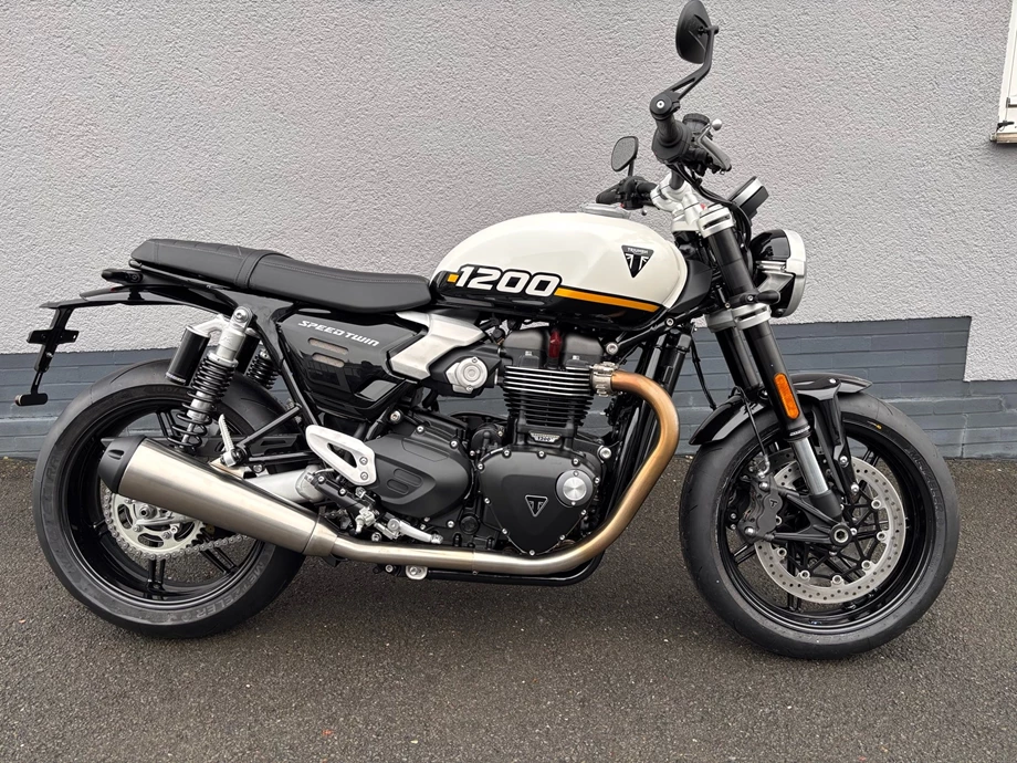 Offer Triumph Speed Twin 1200 Bild 1: Offer Triumph Speed Twin 1200