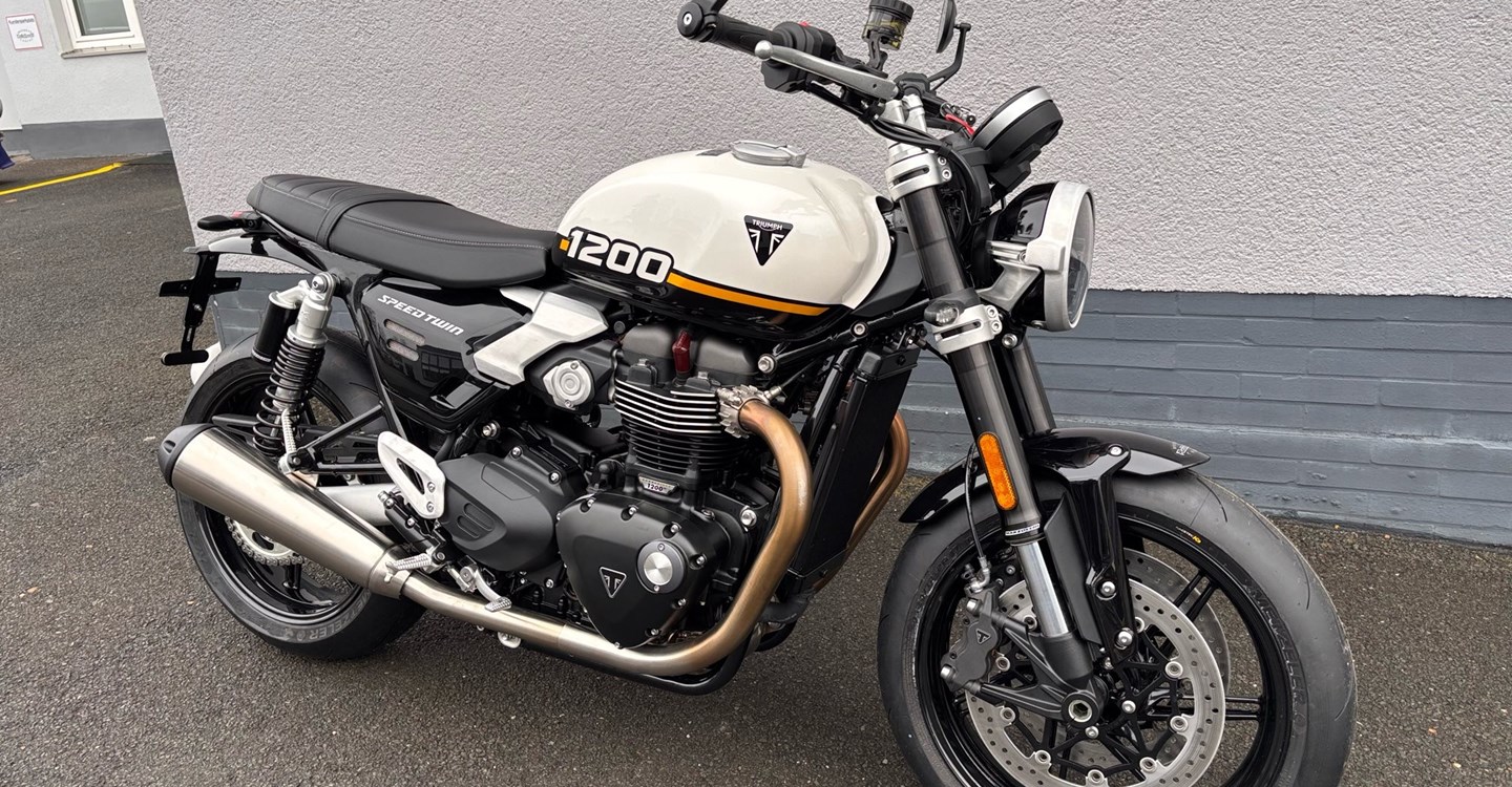 Angebot Triumph Speed Twin 1200