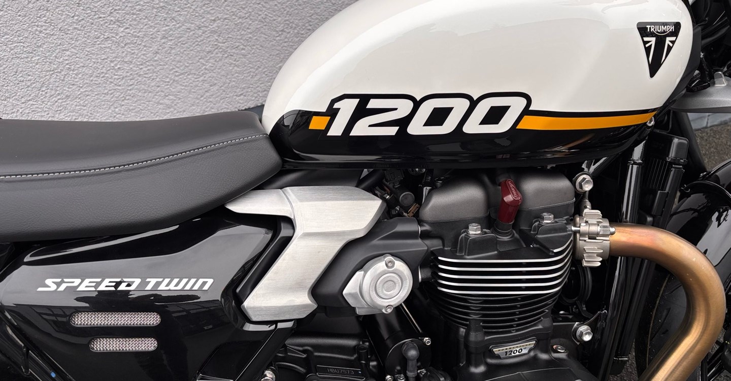 Angebot Triumph Speed Twin 1200
