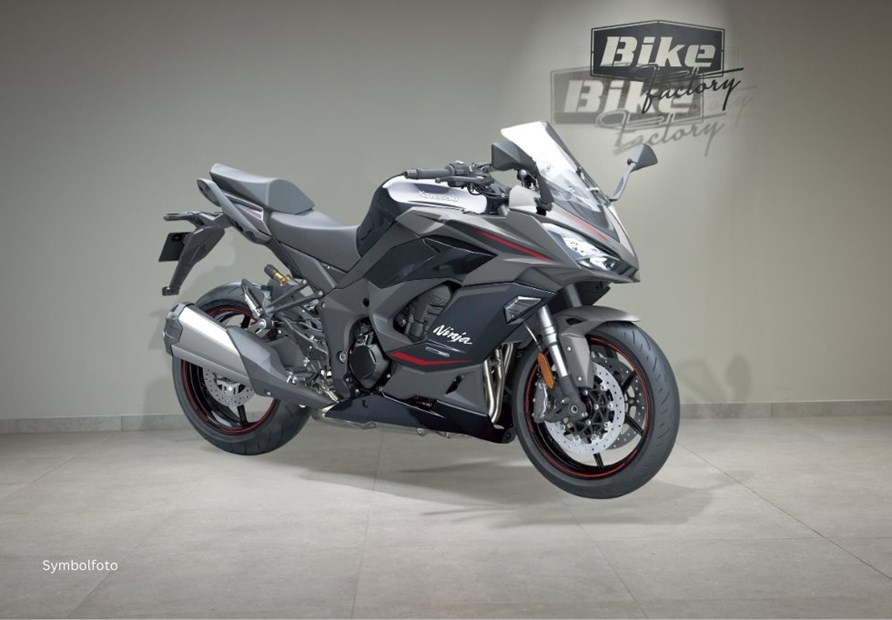 Kawasaki Ninja 1100SX SE (GY2: Gray / Black)