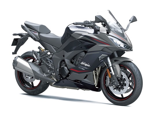 Kawasaki Ninja 1100SX SE (GY2: Gray / Black) - Bild 3