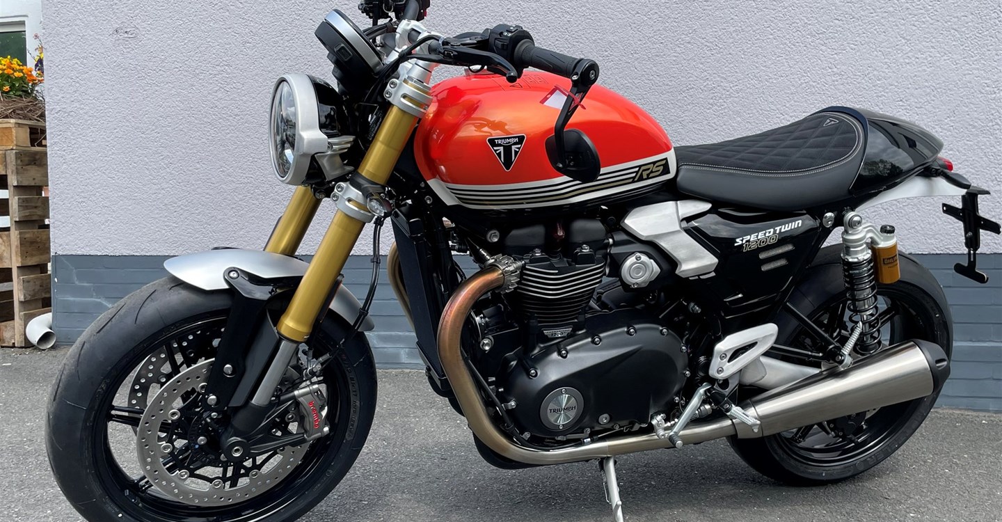 Angebot Triumph Speed Twin 1200 RS