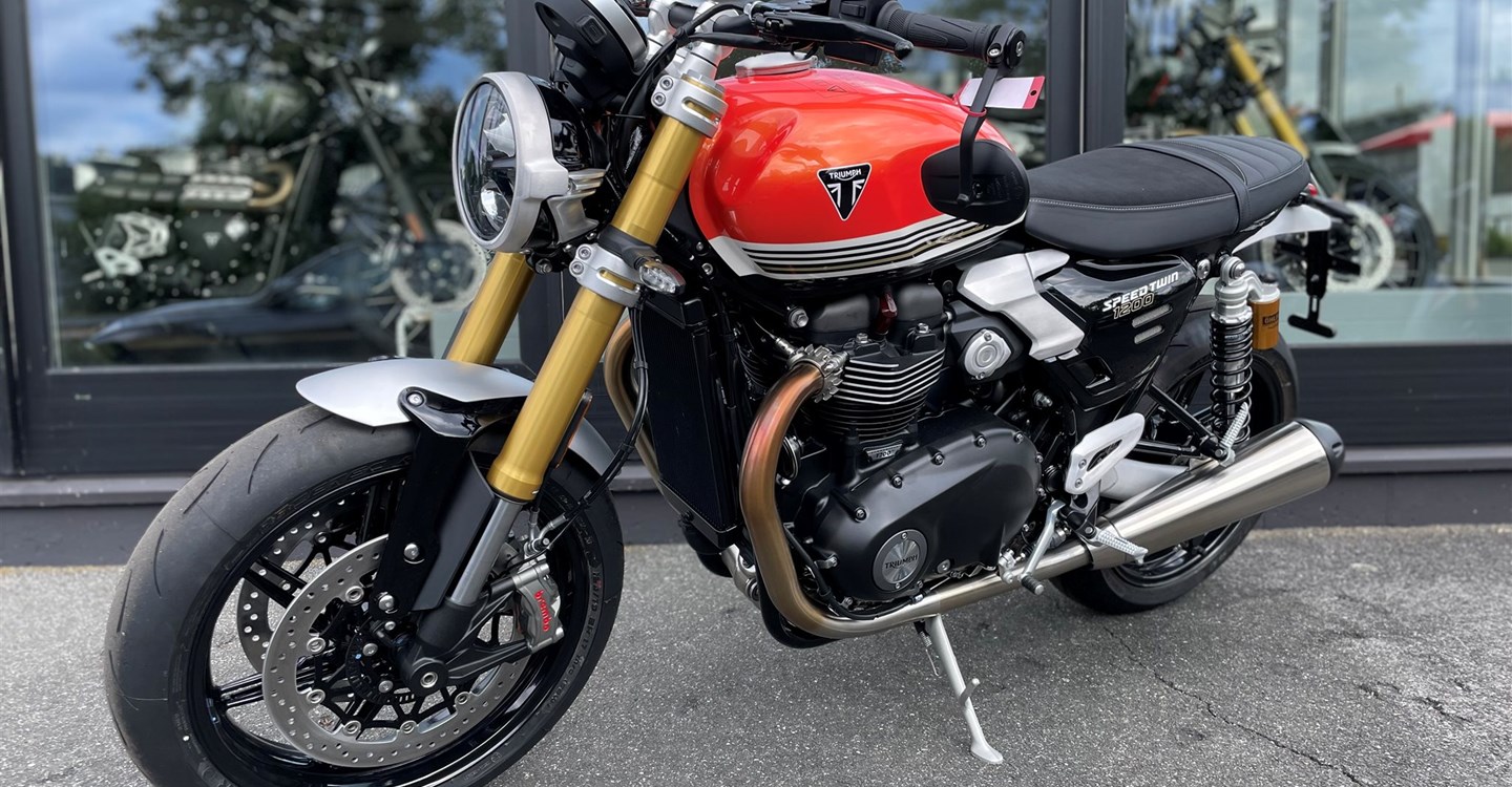 Angebot Triumph Speed Twin 1200 RS