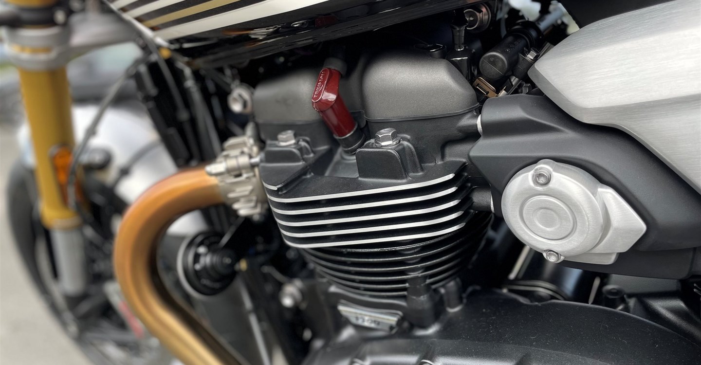 Angebot Triumph Speed Twin 1200 RS