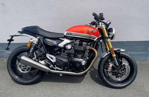 Neumotorrad Triumph Speed Twin 1200 RS