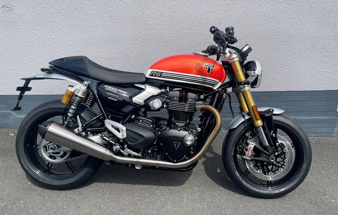 Triumph Speed Twin 1200 RS