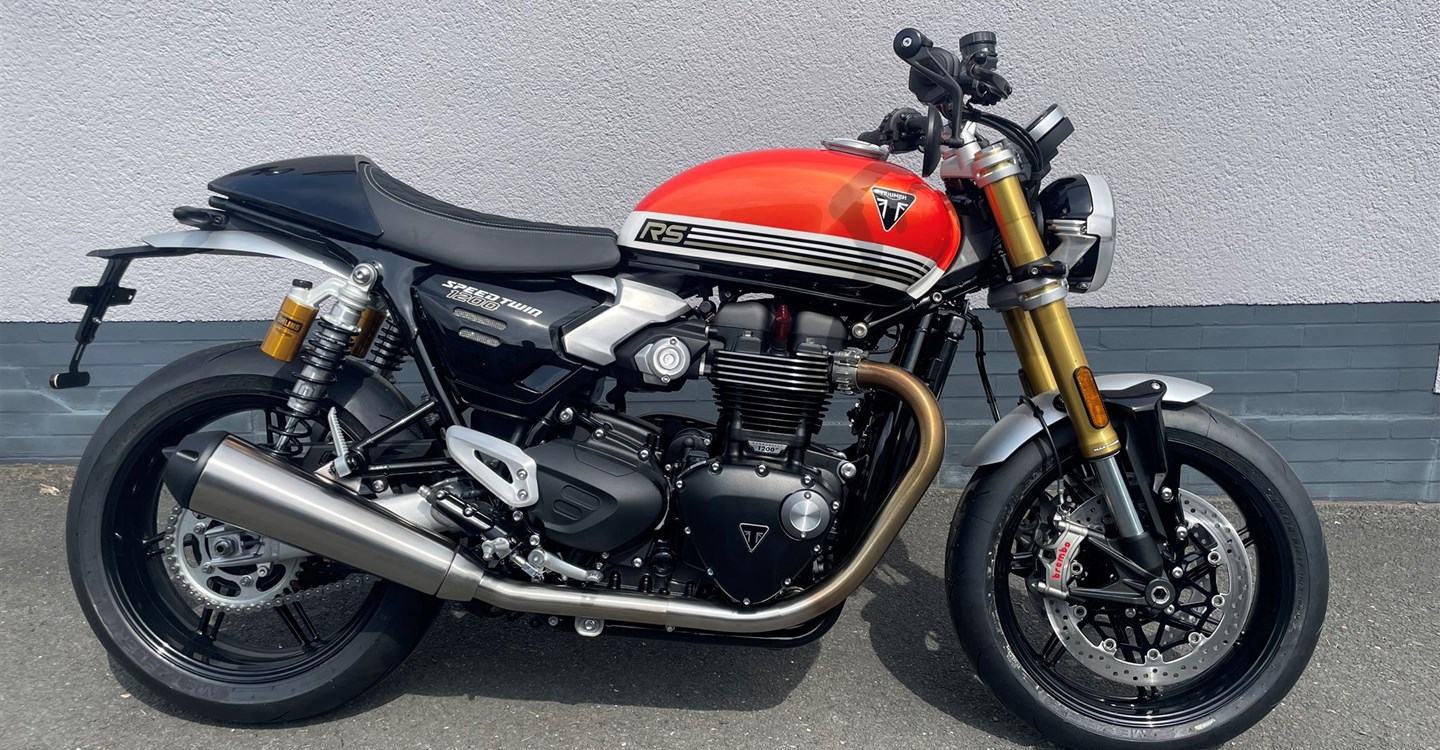Angebot Triumph Speed Twin 1200 RS