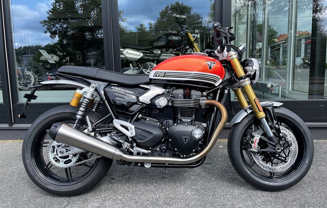 Triumph Speed Twin 1200 RS