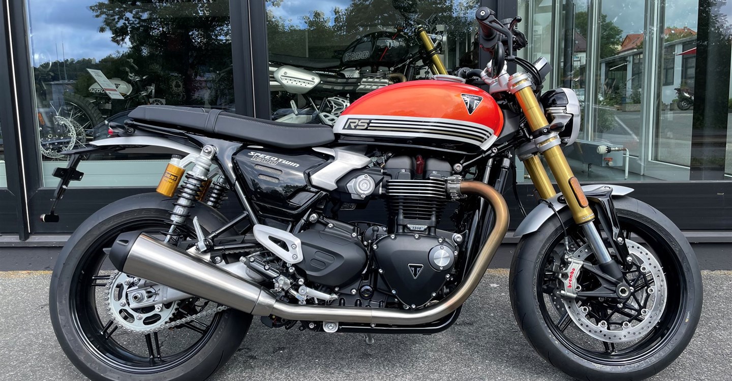 Angebot Triumph Speed Twin 1200 RS