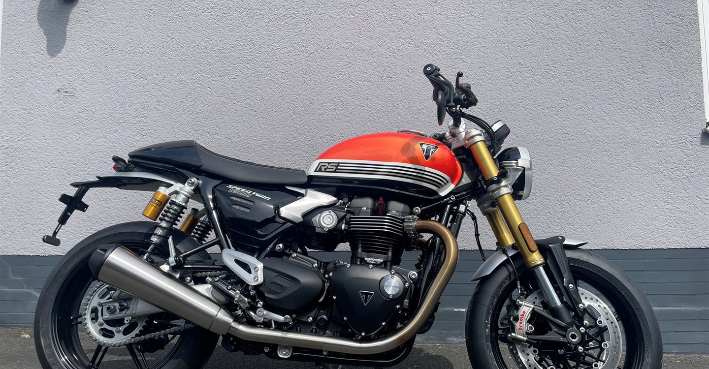 Angebot Triumph Speed Twin 1200 RS